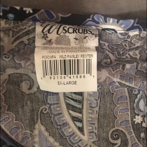 Brand new WO tags Uniform Advantage Scrub too 5x